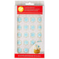Wilton Shimmering Snowflake Royal Icing Candy Decorations - Shelburne Country Store