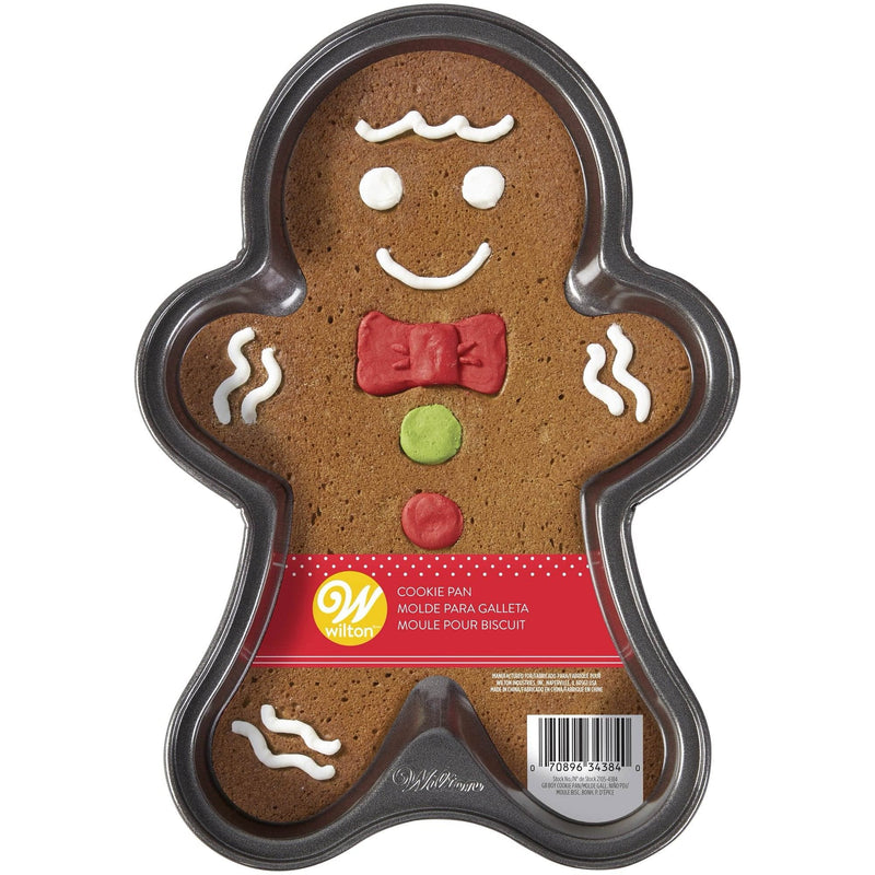 Wilton Gingerbread Boy Cookie Pan - Shelburne Country Store