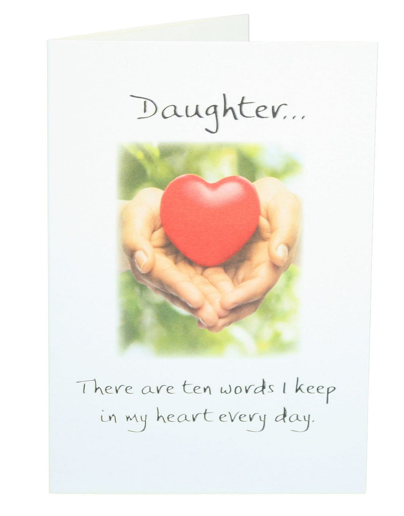 Daughter... There are ten words I keep in my heart every day - Shelburne Country Store