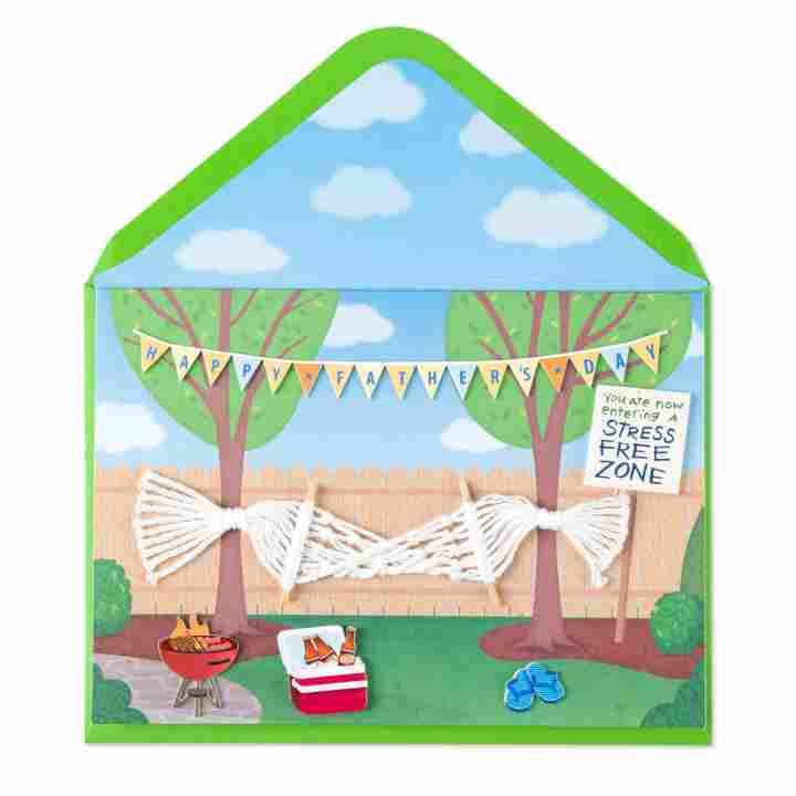 Hammock Fathers Day Card - Shelburne Country Store