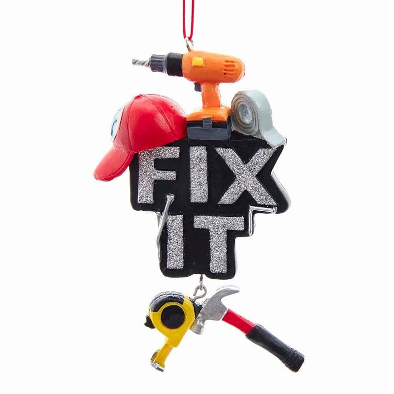Fix It - Tools Ornament - Shelburne Country Store