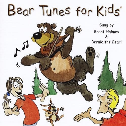 Bear Tunes for Kids (CD) - Shelburne Country Store