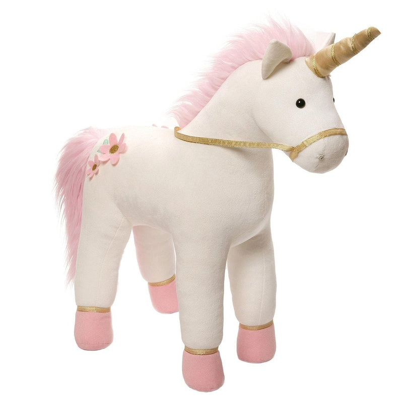 Lilyrose Pink Jumbo Unicorn - 23" - Shelburne Country Store