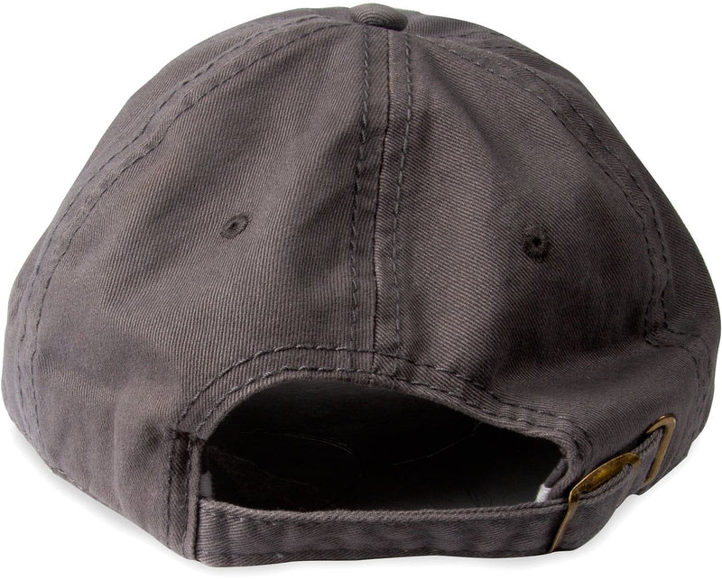 Cat People - Dark Gray Adjustable Hat - Shelburne Country Store