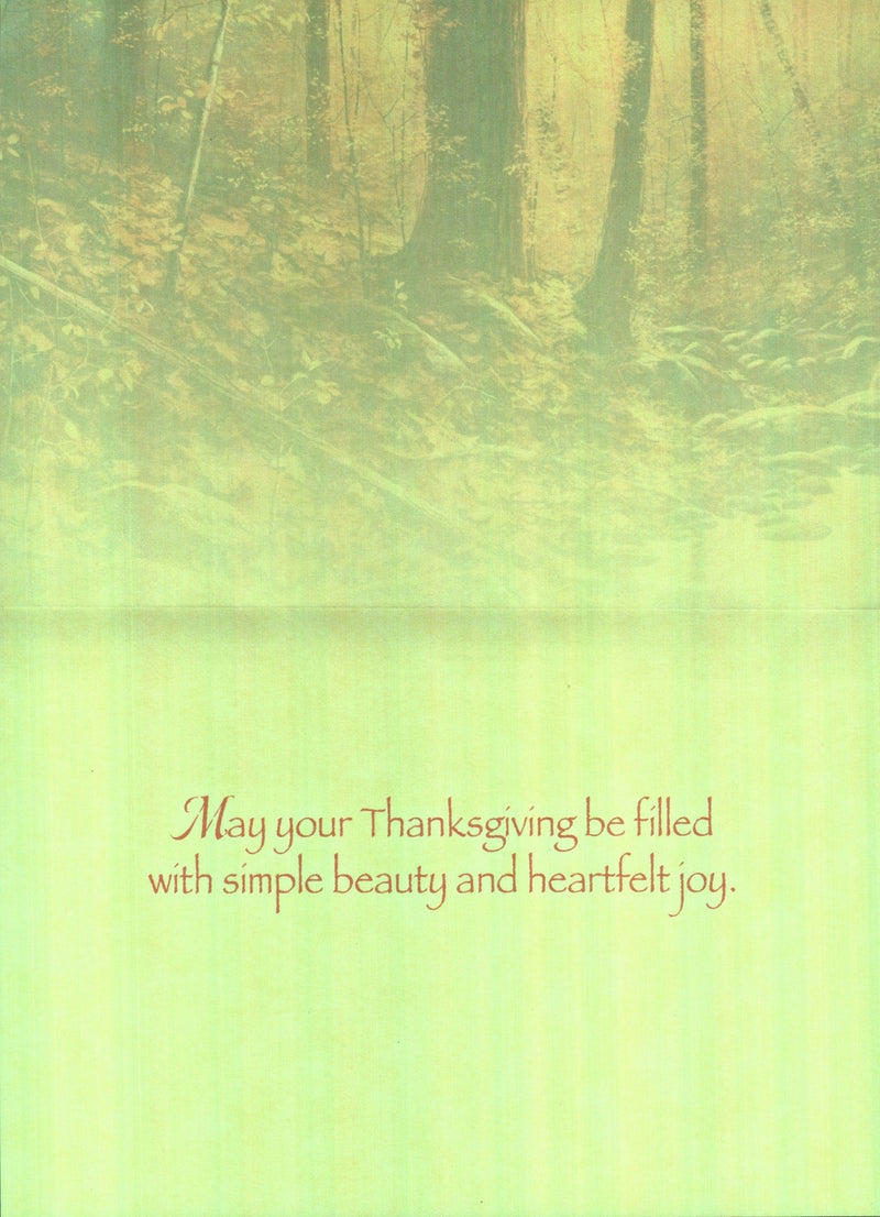Thanksgiving Card - Simple Beauty - Shelburne Country Store