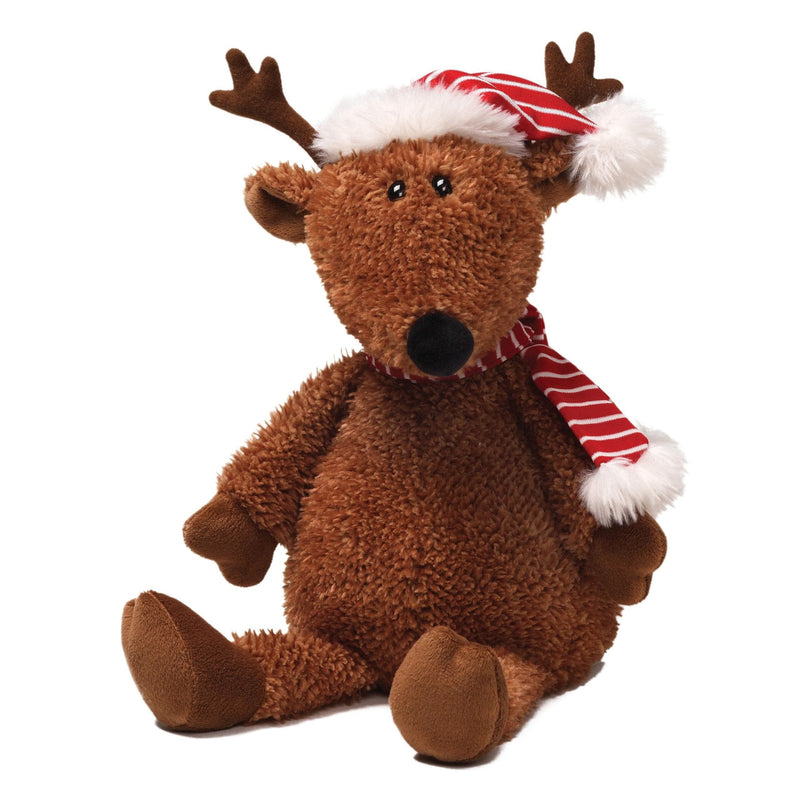 Gund Fun Christmas Figgy Reindeer 14.5 inch Plush - Shelburne Country Store