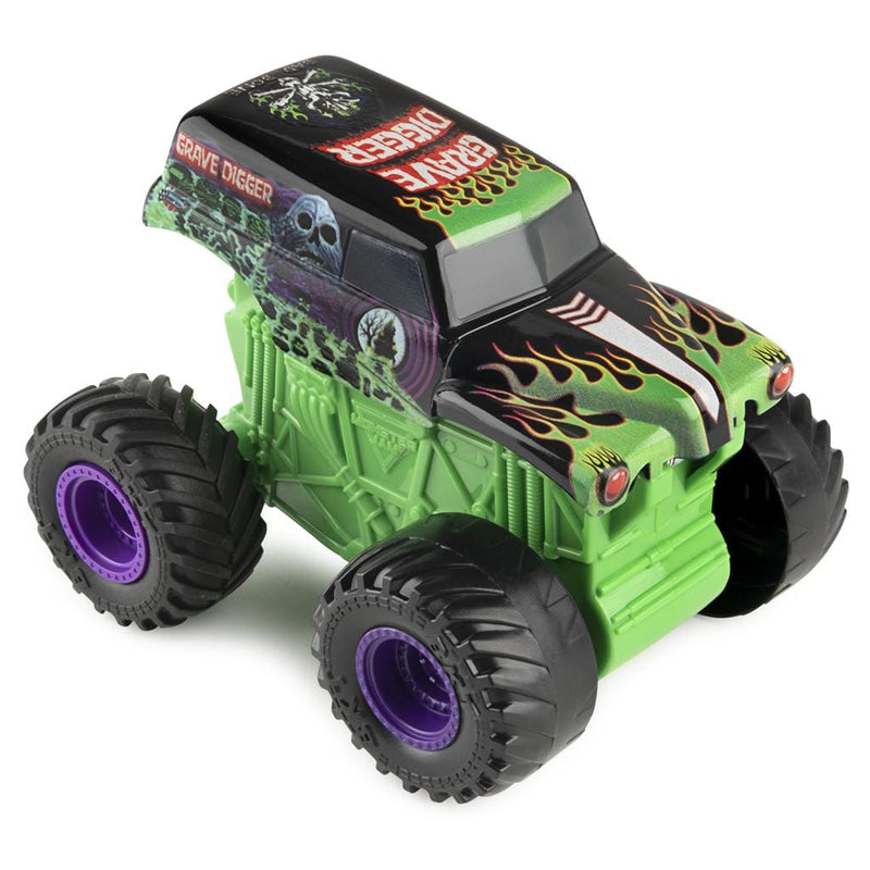 Monster Jam - Click N Flip Monster Truck - Grave Digger - Shelburne Country Store