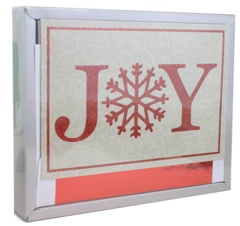 Holiday Luxury Favorites 18 Card Box - Joy - Shelburne Country Store
