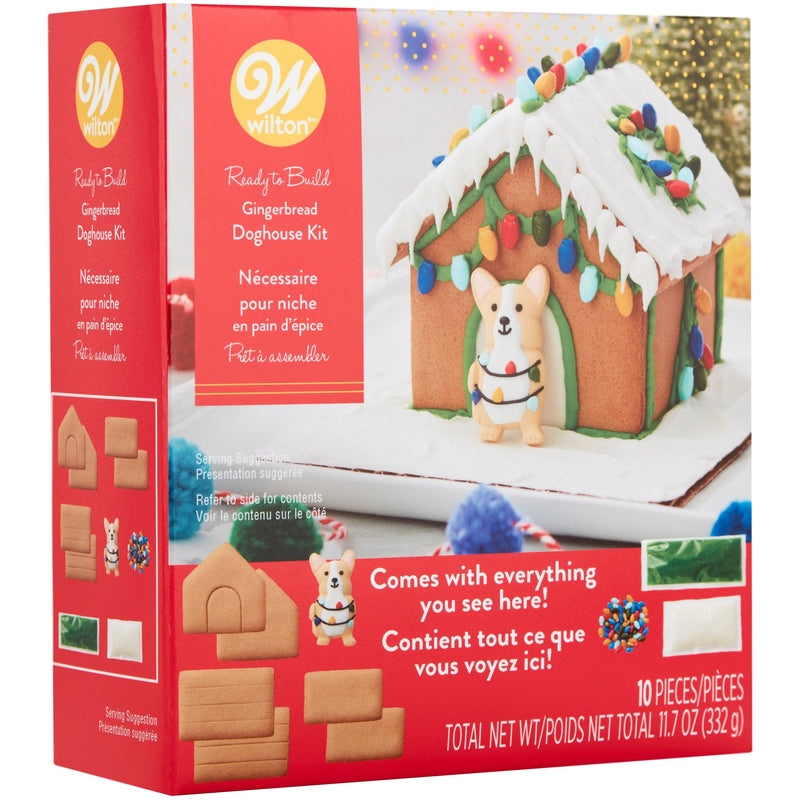 Ready to Build - Gingerbread Dog House - Shelburne Country Store
