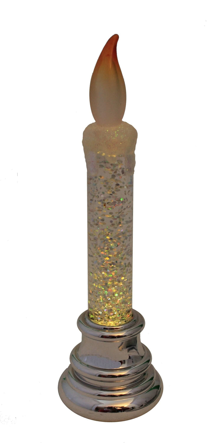 Glitter Water Candle - 6 Inch - - Shelburne Country Store