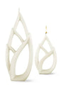 Multiflame Candle Livia Petit White, Unscented - Shelburne Country Store