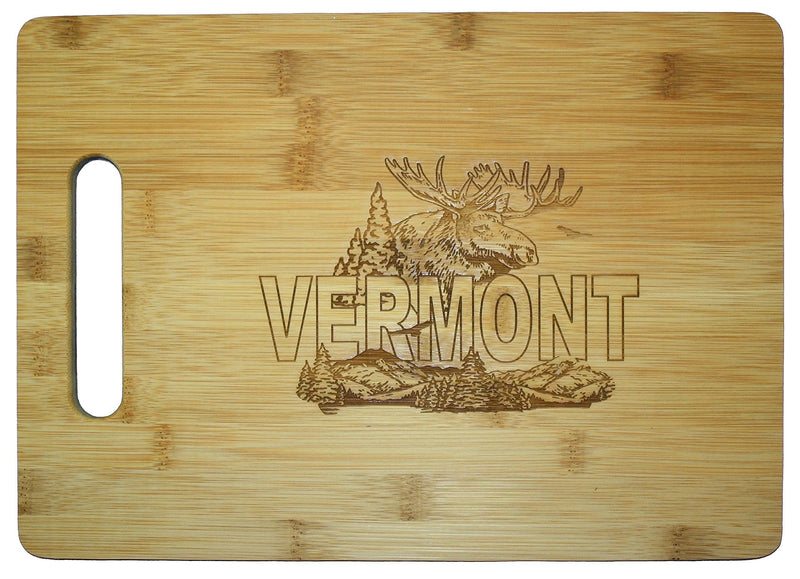 Etched Bamboo Cutting Board - - Shelburne Country Store