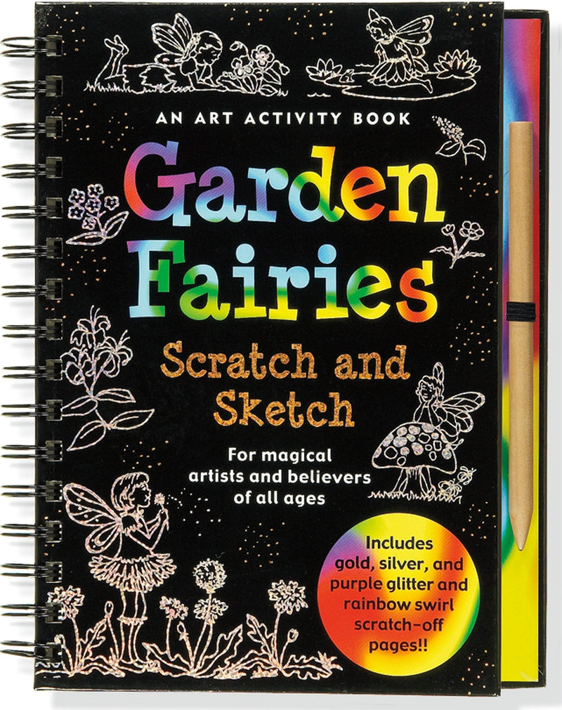 Garden Fairies Scratch and Sketch - Shelburne Country Store