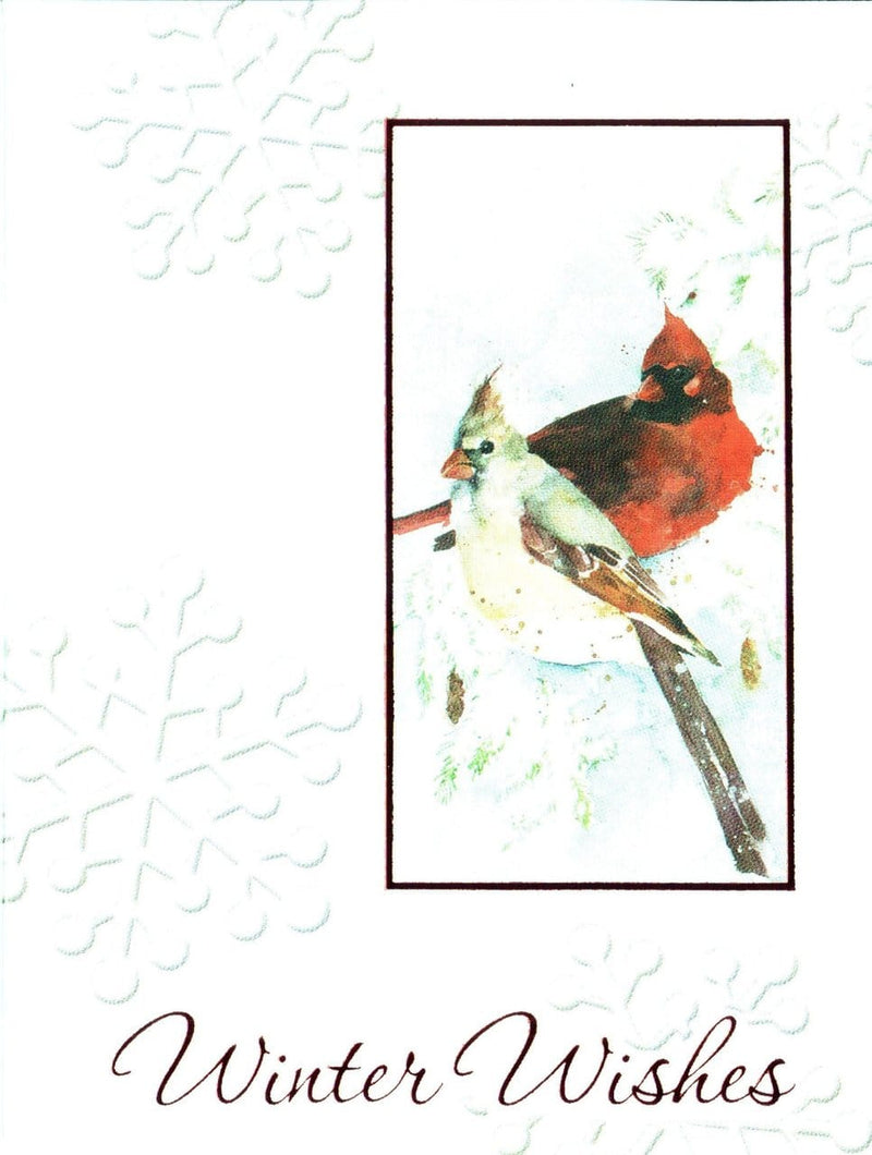 12 Count Traditional Christmas Cards - - Shelburne Country Store