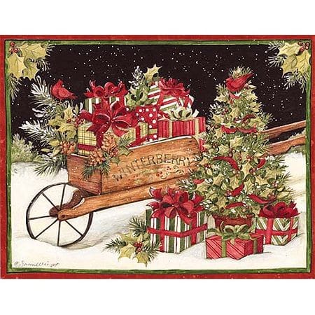 Christmas Delivery Cards - Shelburne Country Store