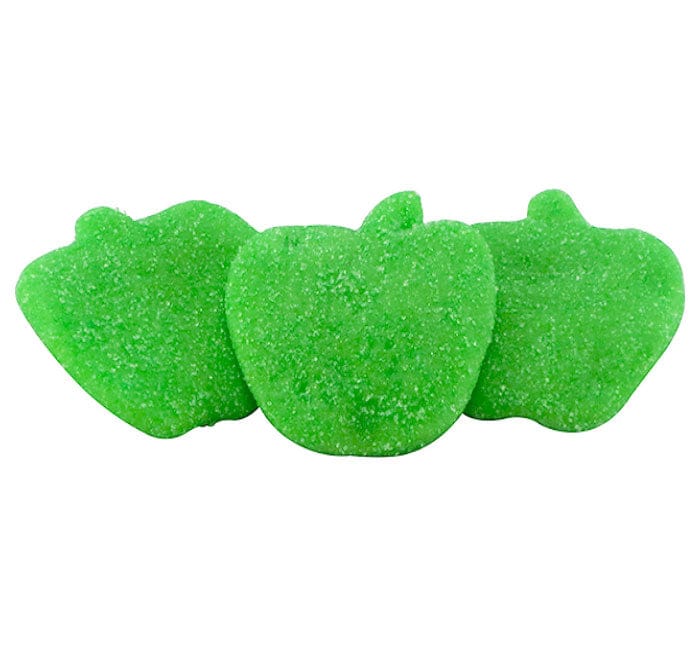 Gummy Sour Green Apples - - Shelburne Country Store