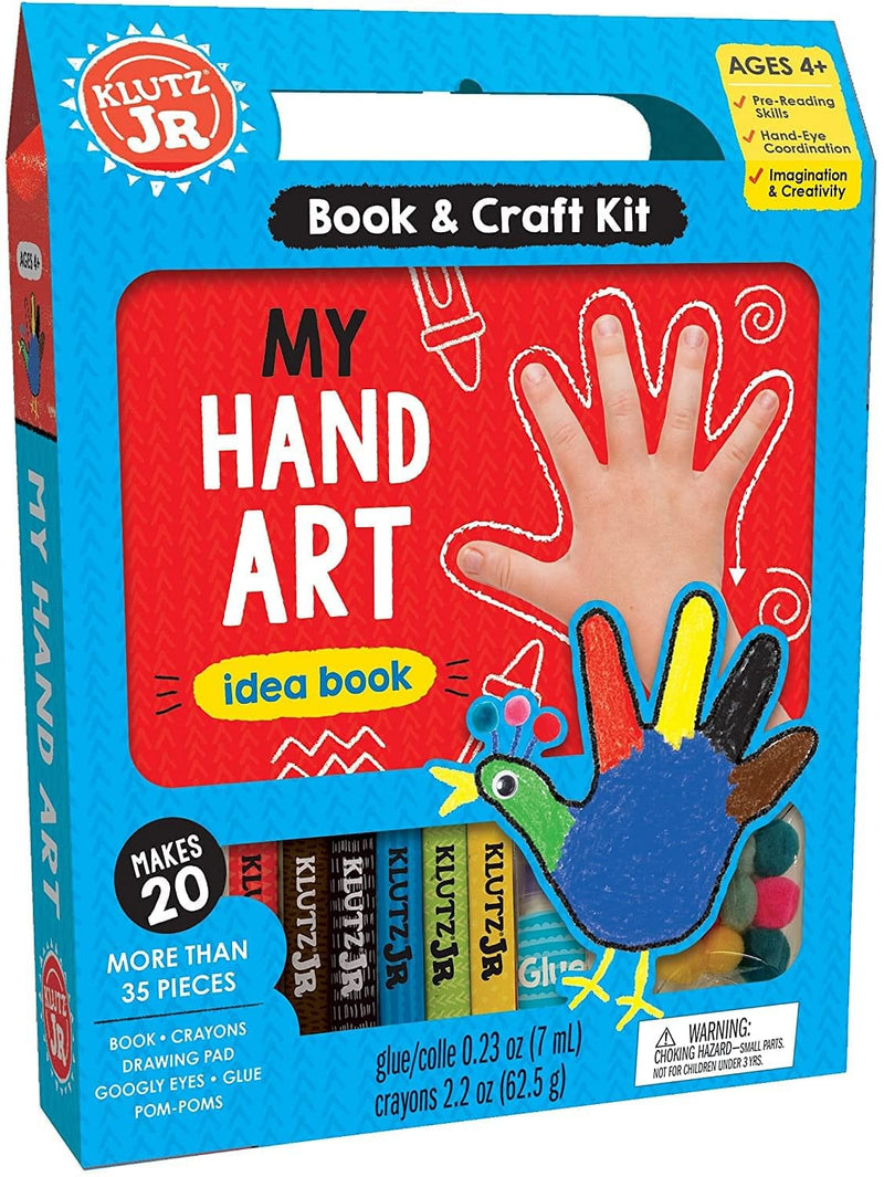 Klutz My Hand Art Craft Kit for Ages 4 Jr - Shelburne Country Store