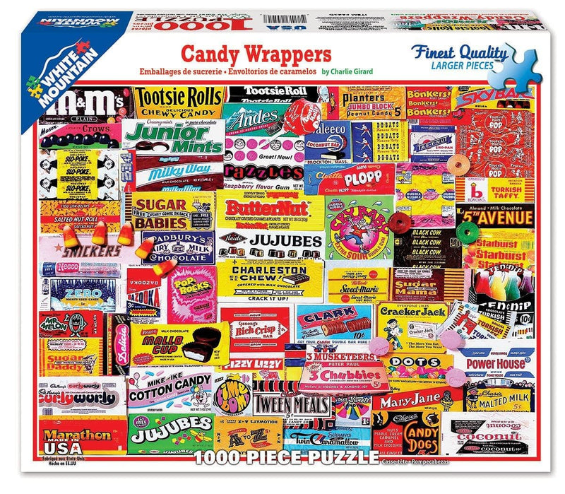 Candy Wrapper Puzzle - 1000 Piece - Shelburne Country Store