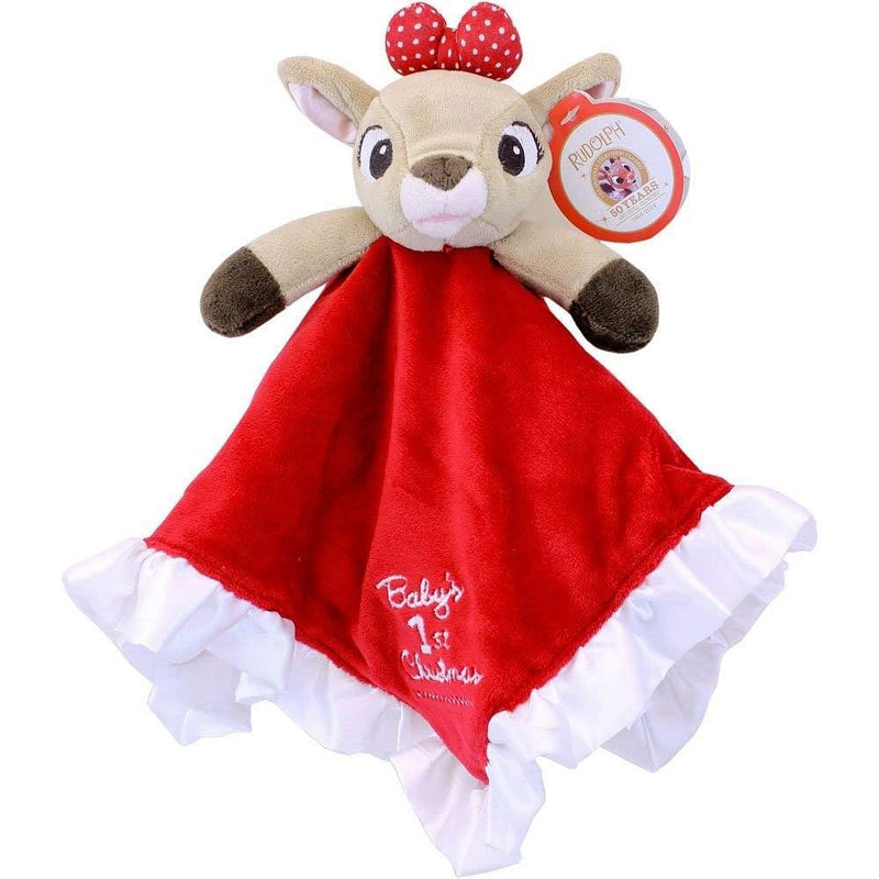 Rudolph Babys First Christmas  Blanky - Shelburne Country Store