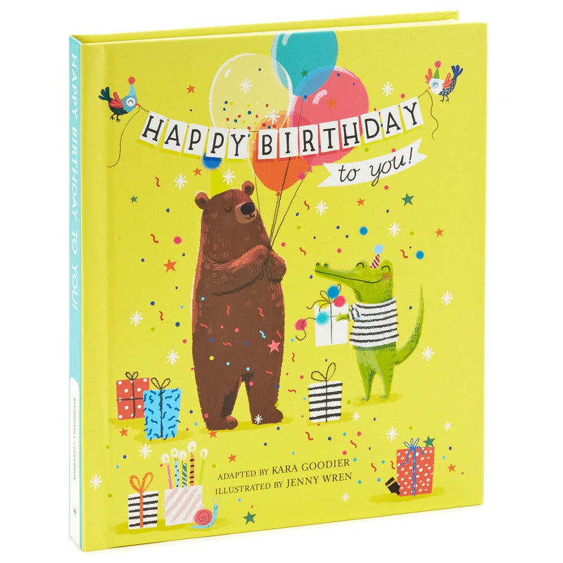 Happy Birthday to You! Recordable Storybook With Music - Shelburne Country Store