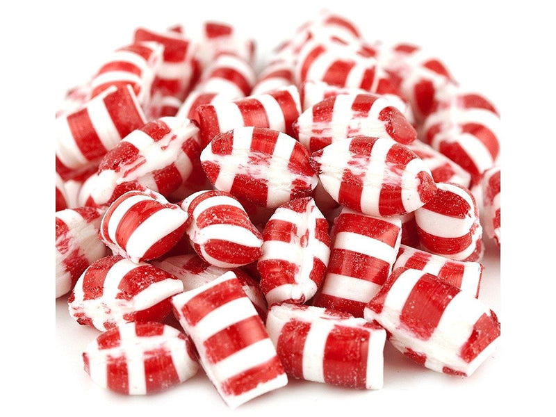 Christmas Peppermint Gems Filled Hard Candy - - Shelburne Country Store