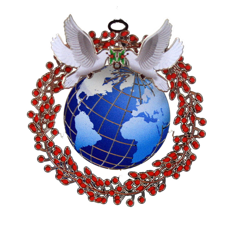 World Peace Ornament - Shelburne Country Store