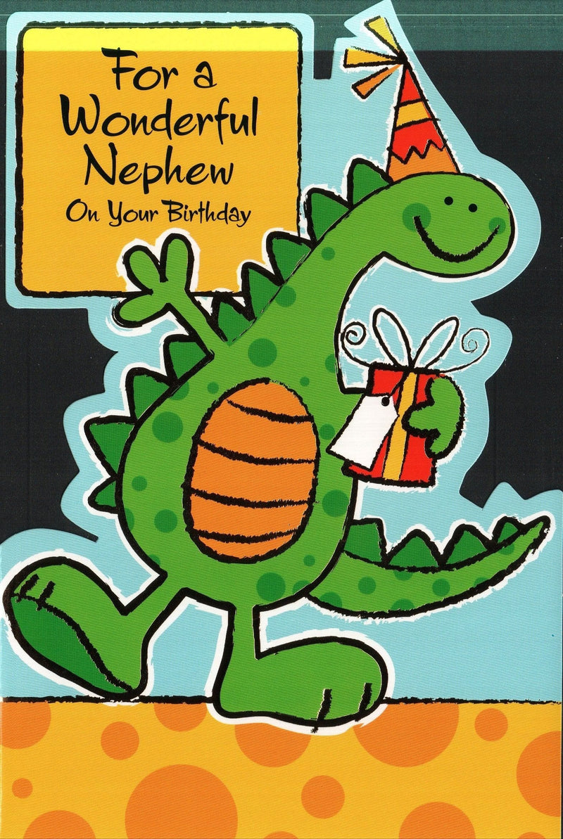 Birthday Card - Nephew Dino-riffic - Shelburne Country Store