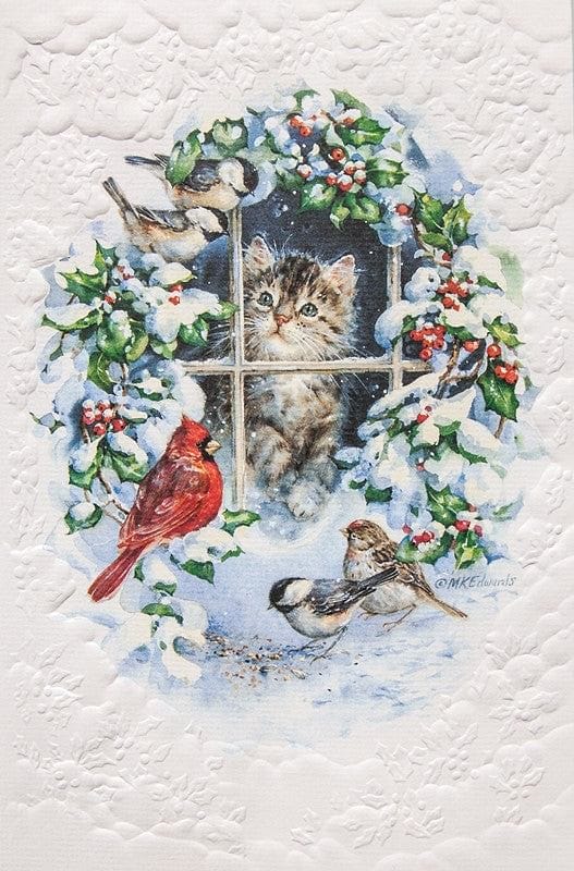 Winter Callers  Boxed Cards - Shelburne Country Store