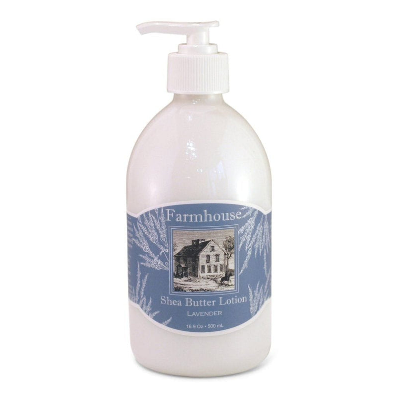 Farmhouse Hand Lotion - Lavender 16.9 Ounce - Shelburne Country Store