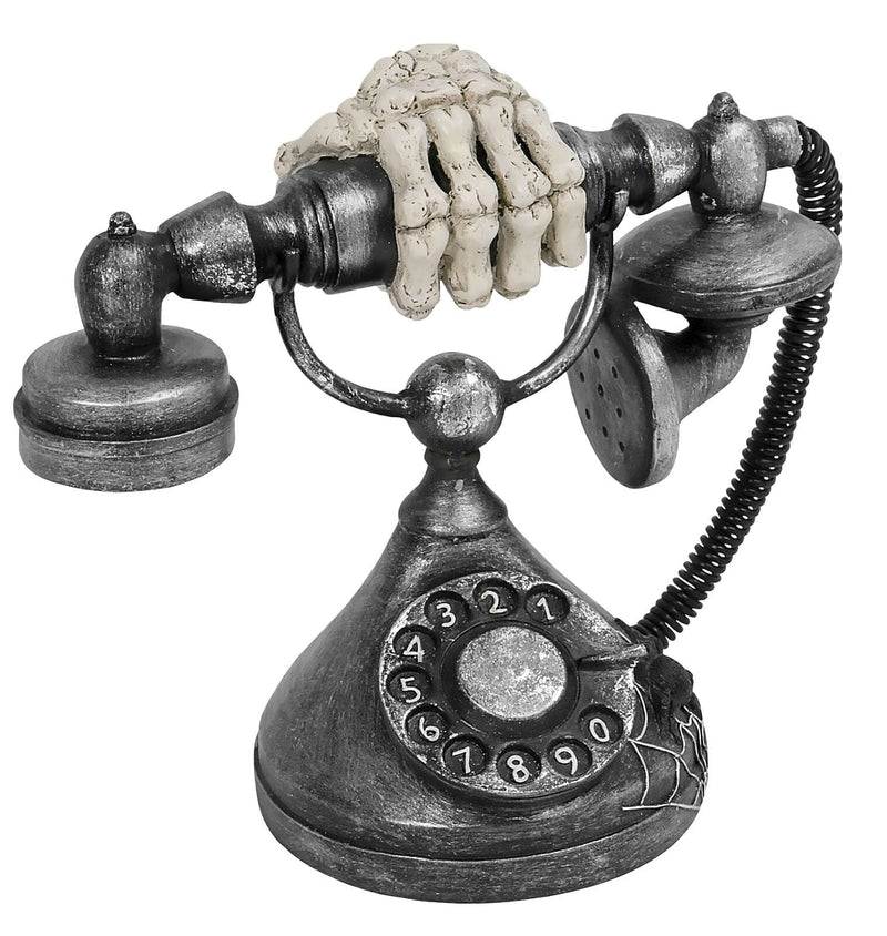Resin Antique Telephone with Spooky Ringing Sound - Shelburne Country Store