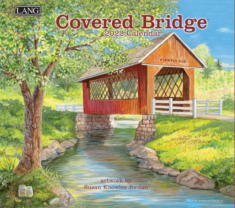 2022 Lang Covered Bridge Calendar - Shelburne Country Store
