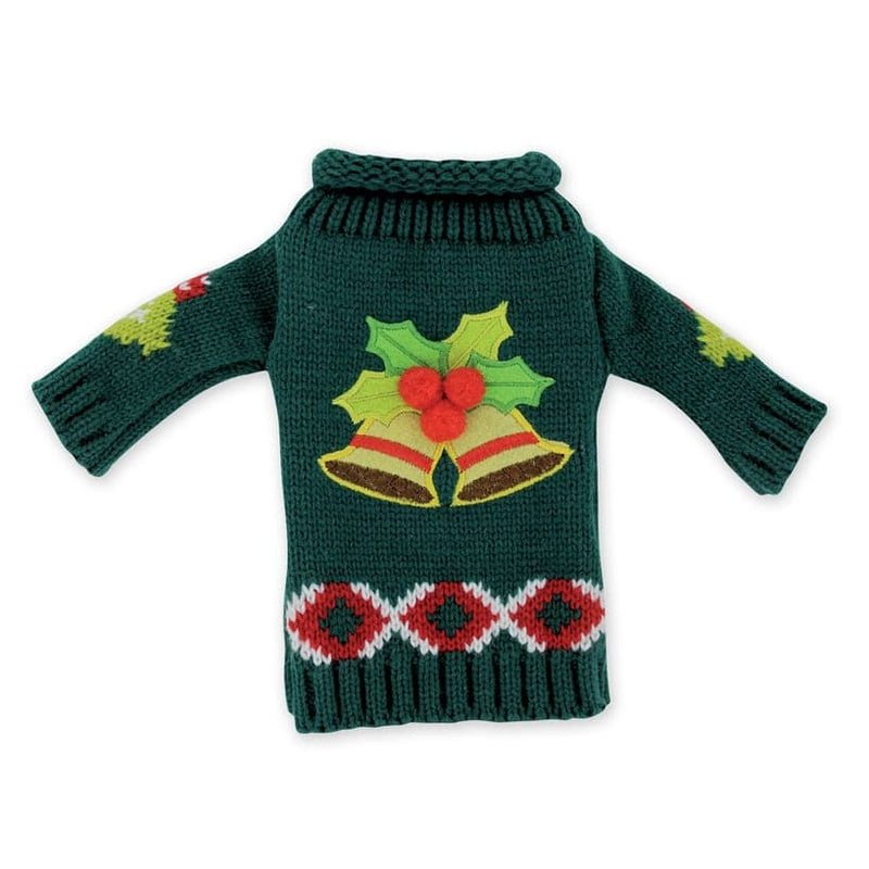 Uncle Bob'S Ugly Sweater Knitted Wine Bottle Sweaters - - Shelburne Country Store