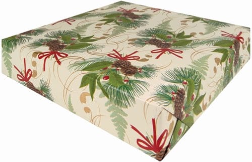 Christmas Memories Jumbo Roll Wrapping Paper