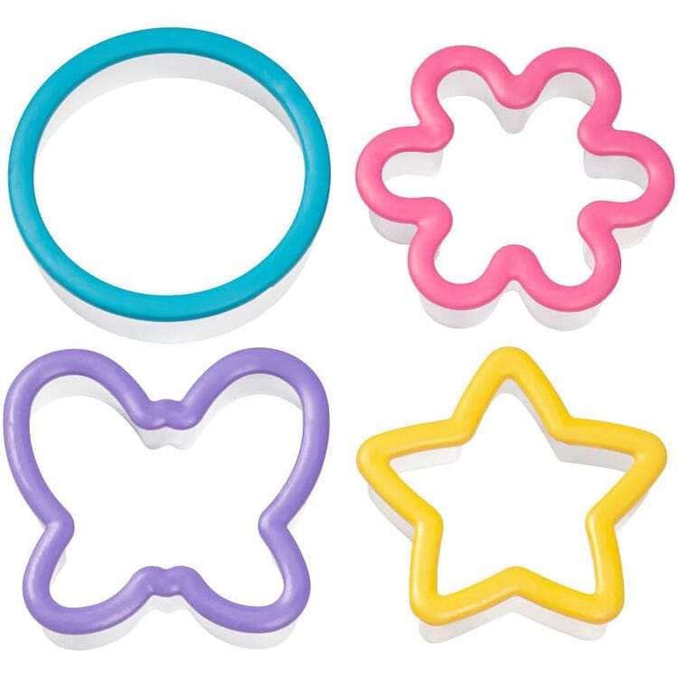 Grippy Cookie Cutter 4 Piece Assortment - Shelburne Country Store