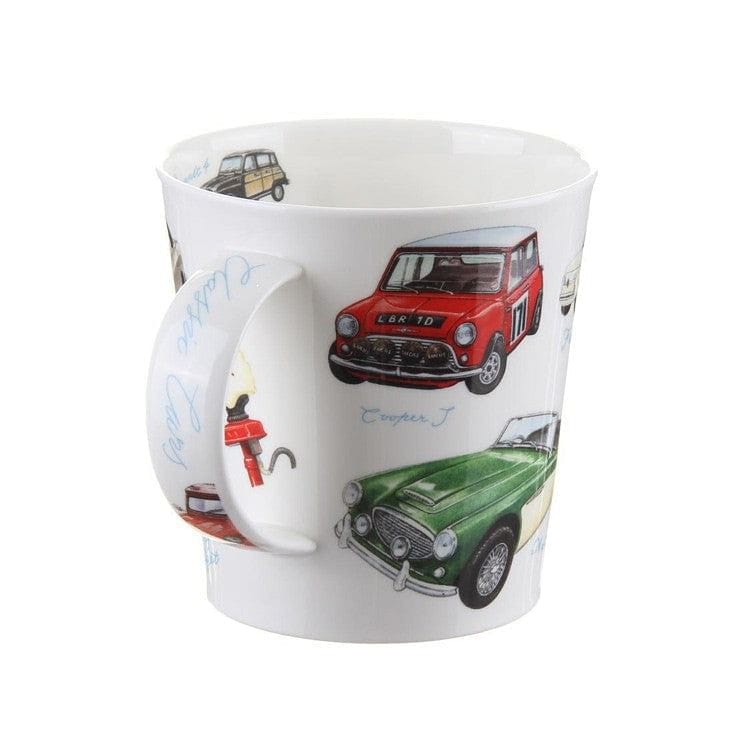 Dunoon Cairngorm Bone China Mug - Classic Collection Cars - Shelburne Country Store