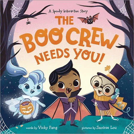 Boo Crew Needs You Book - Shelburne Country Store