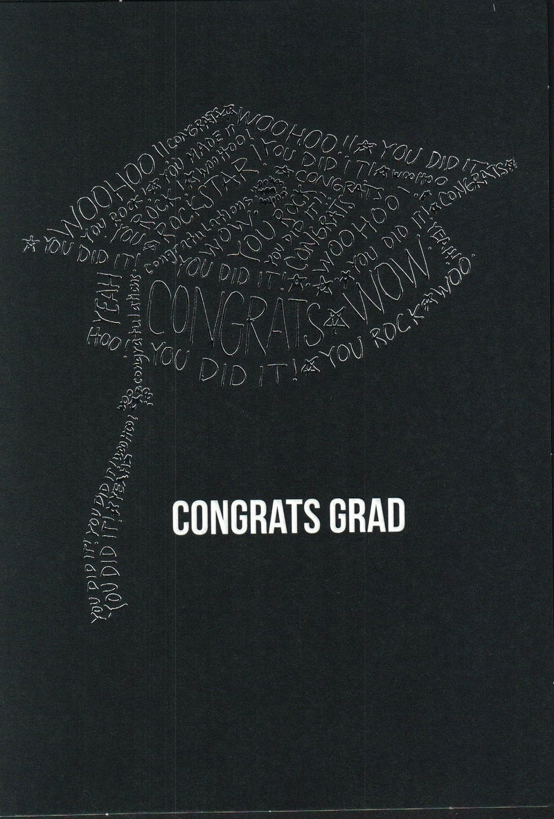 Congrats Grad - Graduation Card - Shelburne Country Store