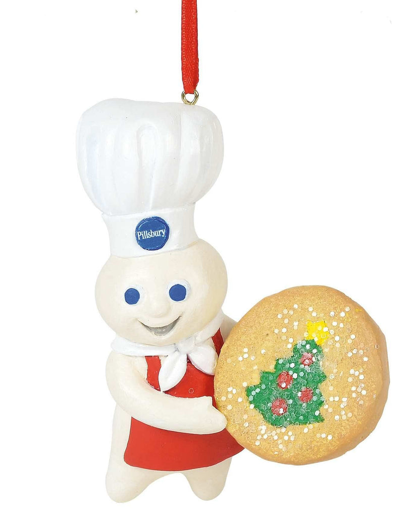 Pillsbury Doughboy with Cookie Ornament - Shelburne Country Store