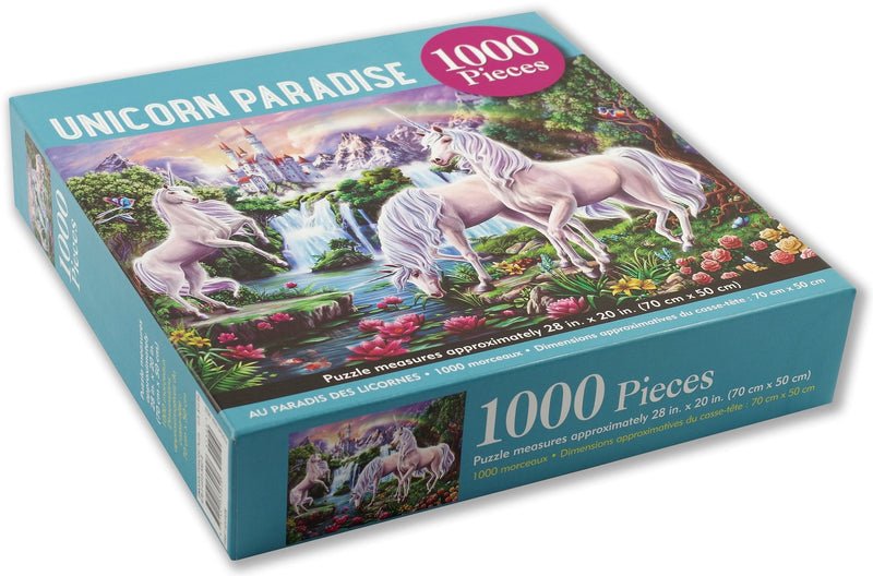 Unicorn Paradise - 1000 Piece Puzzle - Shelburne Country Store