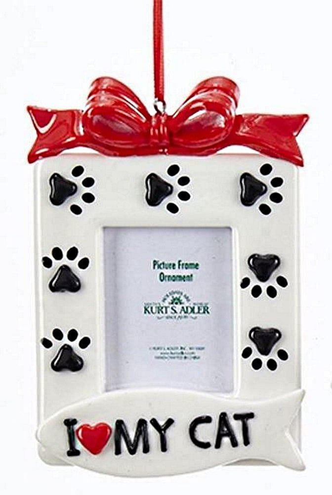 5.25 inch Pet Picture Frame Ornament - Dog - Shelburne Country Store