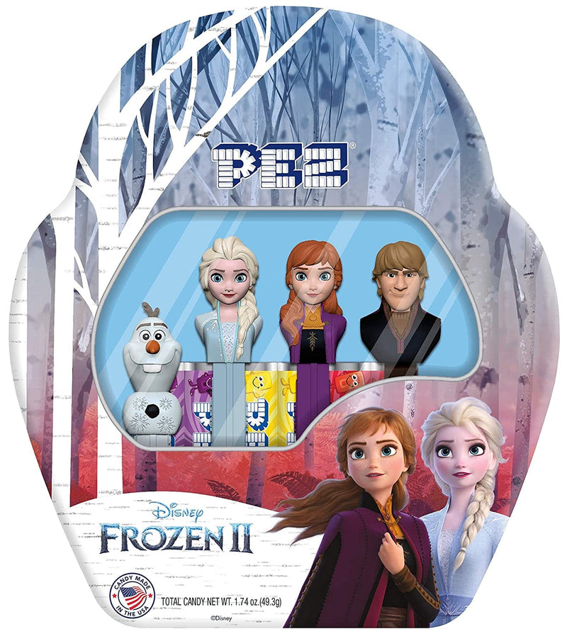 Frozen II  Pez  Gift Tin - Shelburne Country Store