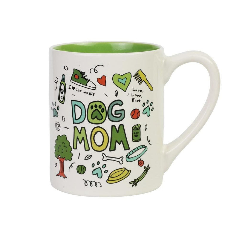 14 oz Coffee Mug - Dog Mom - Shelburne Country Store