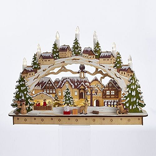 Led Village House - 13.75 inch - Shelburne Country Store