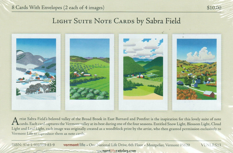 Sabra Fields Notecards - - Shelburne Country Store