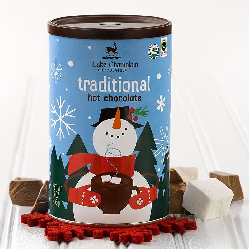 Lake Champlain Winter Hot Chocolate Organic - 16oz - Shelburne Country Store