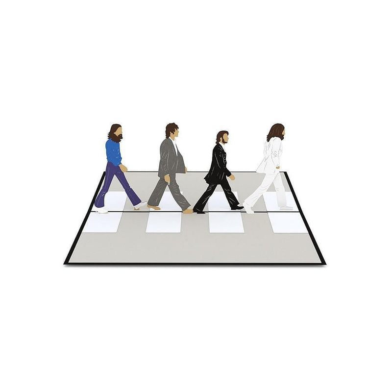 The Beatles Abbey Road Lovepop Card - Shelburne Country Store