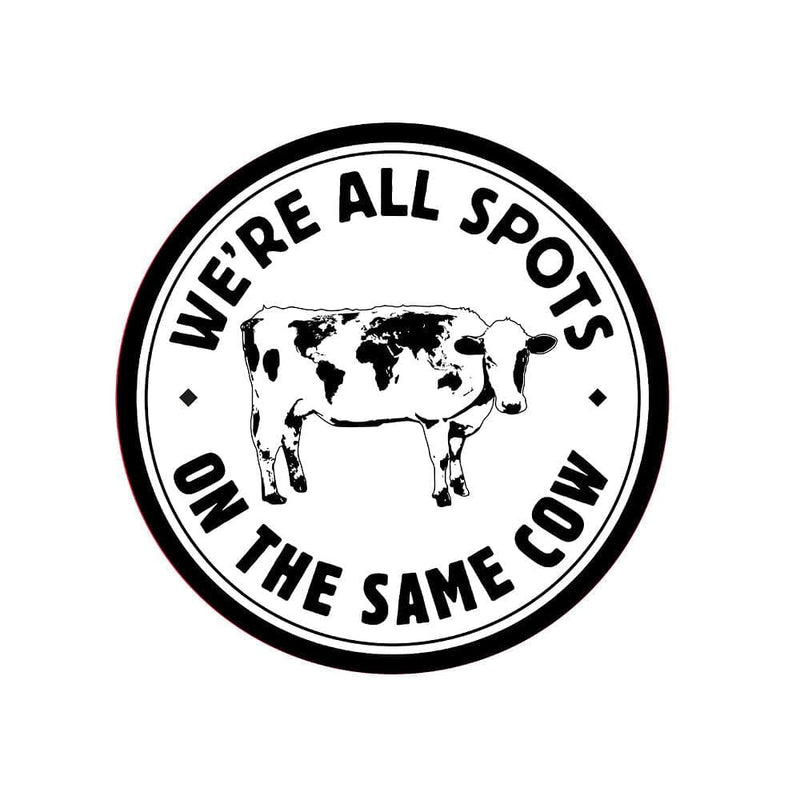 World Cow Bumper Sticker - Shelburne Country Store