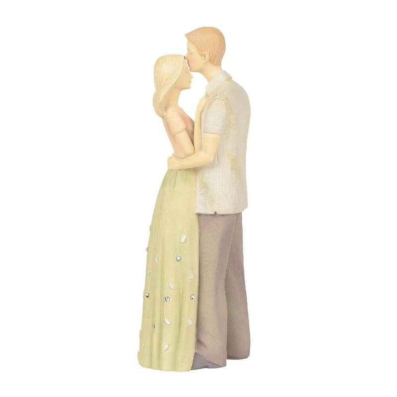 Sealed with a kiss couple Figurine - Shelburne Country Store