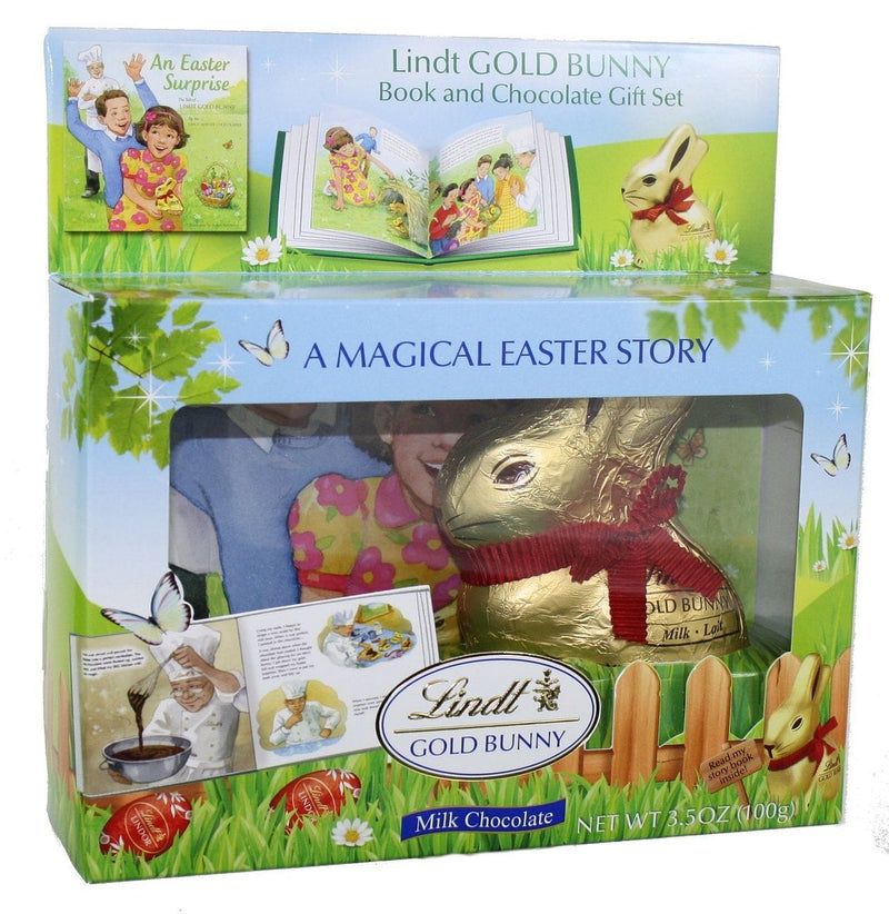 Lindt Gold Bunny With Book - Shelburne Country Store