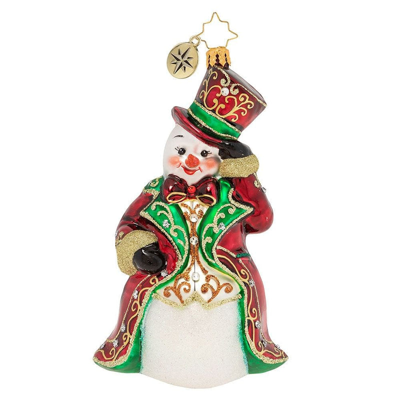 Frosty Tidings Christmas Ornament - Shelburne Country Store